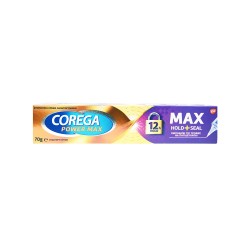 COREGA ΣΤΕΡΕΩΤΙΚΗ ΚΡΕΜΑ ΟΔΟΝΤΟΣΤΟΙΧΙΩΝ MAX HOLD+SEAL 12H 70gr