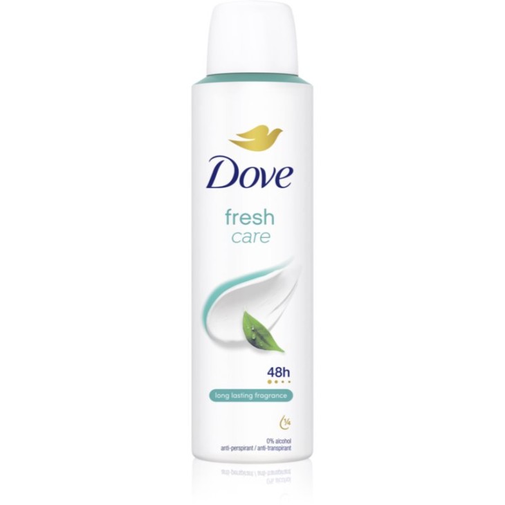 DOVE BODY SPRAY 150ml FRESH CARE