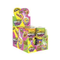 GUMMY NOODLES+GUMMY GEL+POPPING CANDY 65GR 12TEM
