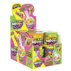 GUMMY NOODLES+GUMMY GEL+POPPING CANDY 65GR 12TEM GUMMY NOODLES+GUMMY GEL+POPPING CANDY 65GR 12TEM