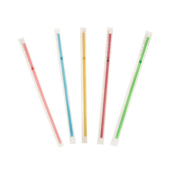 ΚΑΛΑΜΑΚΙΑ ΠΛΑΣΤΙΚΑ REUSABLE 100ΤΕΜ ΦΡΑΠΕ ΧΡΩΜΑΤΙΣΤΑ ΣΠΑΣΤΑ