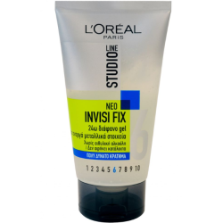 LOREAL STUDIO LINE ΖΕΛΕ ΜΑΛΛΙΩΝ 150ml INVISI FIX