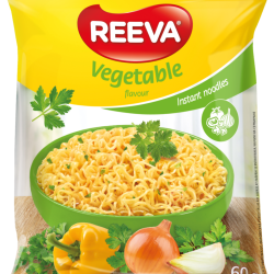 REEVA INSTANT NOODLES 60GR VEGETABLE FLAVOUR
