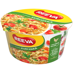 REEVA INSTANT NOODLES 75GR CHICKEN FLAVOUR (ΣΕ ΜΠΩΛ ΣΕΡΒΙΡΙΣΜΑΤΟΣ)