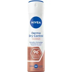 NIVEA BODY SPRAY WOMEN 150ml DERMA DRY CONTROL 96H