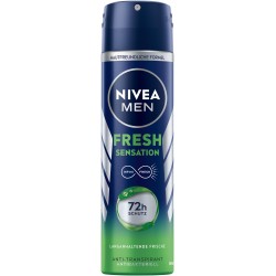 NIVEA BODY SPRAY MEN 150ml FRESH SENSATION 72H