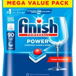 FINISH ΤΑΜΠΛΕΤΕΣ 90 ALL IN ONE POWER