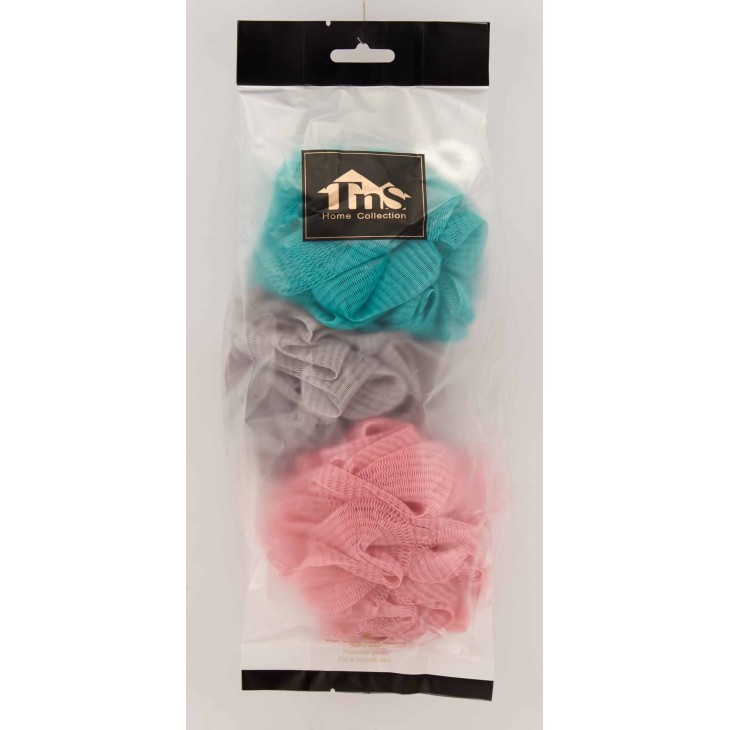 TNS ΣΦΟΥΓΓΑΡΙ ΜΠΑΝΙΟΥ ΔΥΧΤΙ SET 3TEM ΔΙΑΦΟΡΑ ΧΡΩΜΑΤΑ