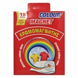 TNS ΧΡΩΜΟΠΑΓΙΔΑ ΜΑΓΝΗΤΗΣ ΧΡΩΜΑΤΩΝ 15 ΦΥΛΛΑ