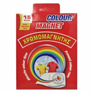 TNS ΧΡΩΜΟΠΑΓΙΔΑ ΜΑΓΝΗΤΗΣ ΧΡΩΜΑΤΩΝ 15 ΦΥΛΛΑ