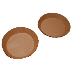 TNS ΧΑΡΤΙ ΓΙΑ AIRFRYER ΣΤΡΟΓΓΥΛΟ 100TEM (20X4,5CM)
