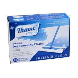 THUMB CLEAN 20 ΑΝΤ/ΚΤΙΚΑ ΠΑΝΑΚΙΑ ΓΙΑ ΣΥΣΤΗΜΑ ΚΑΘΑΡΙΣΜΟΥ ΠΑΤΩΜΑΤΟΣ (28Χ22CM) THUMB CLEAN 20 ΑΝΤ/ΚΤΙΚΑ ΠΑΝΑΚΙΑ ΓΙΑ ΣΥΣΤΗΜΑ ΚΑΘΑΡΙΣΜΟΥ ΠΑΤΩΜΑΤΟΣ (28Χ22CM)