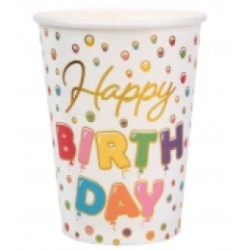 TNS ΧΑΡΤΙΝΑ ΠΟΤΗΡΙΑ ΠΑΡΤΥ 250ML 10TEM