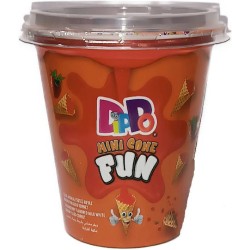 DIPPO ΜΙΝΙ CONE FUN ΧΩΝΑΚΙΑ ΜΕ ΓΕΜΙΣΗ ΣΟΚΟΛΑΤΑ 100GR ΚΥΠΕΛΑΚΙ