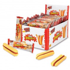 GUMMY ZONE HOT DOG XL DISPLAY 36ΤΕΜ GUMMY ZONE HOT DOG XL DISPLAY 36ΤΕΜ
