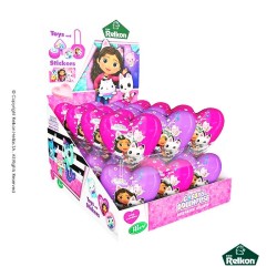 ΑΥΓΟΥΛΑΚΙ ΚΑΡΔΙΑ ΜΕ ΠΑΙΧΝΙΔΙ ΚΑΙ ΑΥΤΟΚΟΛΛΗΤΑ DABBYS'S DOLLHOUSE DISPLAY 24Τ