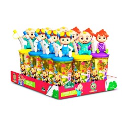 ΠΟΤΗΡΑΚΙ/ΠΑΓΟΥΡΙ ΜΕ ΚΑΡΑΜΕΛΑΚΙΑ COCOMELON DISPLAY 12ΤΕΜ