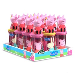 ΠΟΤΗΡΑΚΙ/ΠΑΓΟΥΡΙ ΜΕ ΚΑΡΑΜΕΛΑΚΙΑ PEPPA PIG DISPLAY 12ΤΕΜ