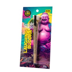 GREEN MAGIC ΠΡΟΙΟΝ ΚΑΝΑΒΗΣ ΕΤΟΙΜΟ ΤΣΙΓΑΡΟ 1,5G LAUGHING BUDDHA (100% CBD) GREEN MAGIC ΠΡΟΙΟΝ ΚΑΝΑΒΗΣ ΕΤΟΙΜΟ ΤΣΙΓΑΡΟ 1,5G LAUGHING BUDDHA (100% CBD)
