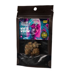 GREEN MAGIC ΠΡΟΙΟΝ ΚΑΝΑΒΗΣ ΣΕ ΣΑΚΟΥΛΑΚΙ 2G WHITE WIDOW (100% CBG) GREEN MAGIC ΠΡΟΙΟΝ ΚΑΝΑΒΗΣ ΣΕ ΣΑΚΟΥΛΑΚΙ 2G WHITE WIDOW (100% CBG)