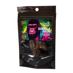 GREEN MAGIC ΠΡΟΙΟΝ ΚΑΝΑΒΗΣ ΣΕ ΣΑΚΟΥΛΑΚΙ 2G GORILLA GLUE (70% CBD/30%CBG) GREEN MAGIC ΠΡΟΙΟΝ ΚΑΝΑΒΗΣ ΣΕ ΣΑΚΟΥΛΑΚΙ 2G GORILLA GLUE (70% CBD/30%CBG)