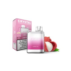 CRYSTAL ΗΛΕΚΤΡΟΝΙΚΟ ΤΣΙΓΑΡΟ 2ML (600 PUFFS) Nicotine 20mg/ml LYCHEE ICE CRYSTAL ΗΛΕΚΤΡΟΝΙΚΟ ΤΣΙΓΑΡΟ 2ML (600 PUFFS) Nicotine 20mg/ml LYCHEE ICE