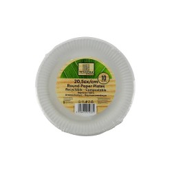 TESSERA ΧΑΡΤΙΝΑ ΠΙΑΤΑ 10τεμ 20,5cm