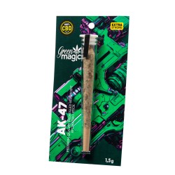 GREEN MAGIC ΠΡΟΙΟΝ ΚΑΝΑΒΗΣ ΕΤΟΙΜΟ ΤΣΙΓΑΡΟ 1,5G AK-47 (100% CBD) GREEN MAGIC ΠΡΟΙΟΝ ΚΑΝΑΒΗΣ ΕΤΟΙΜΟ ΤΣΙΓΑΡΟ 1,5G AK-47 (100% CBD)