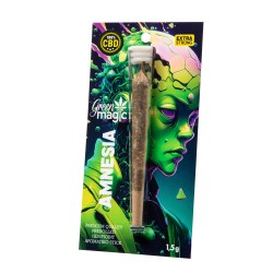 GREEN MAGIC ΠΡΟΙΟΝ ΚΑΝΑΒΗΣ ΕΤΟΙΜΟ ΤΣΙΓΑΡΟ 1,5G AMNESIA (100% THC) GREEN MAGIC ΠΡΟΙΟΝ ΚΑΝΑΒΗΣ ΕΤΟΙΜΟ ΤΣΙΓΑΡΟ 1,5G AMNESIA (100% THC)