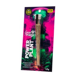 GREEN MAGIC ΠΡΟΙΟΝ ΚΑΝΑΒΗΣ ΕΤΟΙΜΟ ΤΣΙΓΑΡΟ 1,5G POWER PLANT (100% THC) GREEN MAGIC ΠΡΟΙΟΝ ΚΑΝΑΒΗΣ ΕΤΟΙΜΟ ΤΣΙΓΑΡΟ 1,5G POWER PLANT (100% THC)