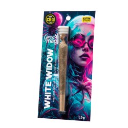 GREEN MAGIC ΠΡΟΙΟΝ ΚΑΝΑΒΗΣ ΕΤΟΙΜΟ ΤΣΙΓΑΡΟ 1,5G WHITE WIDOW (100% CBG) GREEN MAGIC ΠΡΟΙΟΝ ΚΑΝΑΒΗΣ ΕΤΟΙΜΟ ΤΣΙΓΑΡΟ 1,5G WHITE WIDOW (100% CBG)