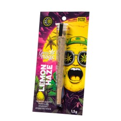 GREEN MAGIC ΠΡΟΙΟΝ ΚΑΝΑΒΗΣ ΕΤΟΙΜΟ ΤΣΙΓΑΡΟ 1,5G LEMON HAZE (100% THC) GREEN MAGIC ΠΡΟΙΟΝ ΚΑΝΑΒΗΣ ΕΤΟΙΜΟ ΤΣΙΓΑΡΟ 1,5G LEMON HAZE (100% THC)