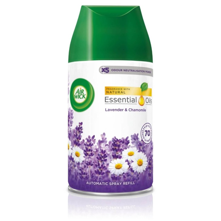 AIR WICK ΑΝΤΑΛΛΑΚΤΙΚΟ 250ml LAVENDER&CHAMOMILE