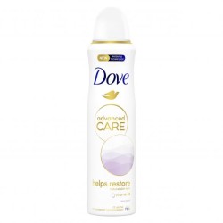 DOVE BODY SPRAY 150ml ADVANCE CARE HELPS RESTORE