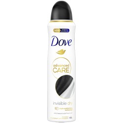 DOVE BODY SPRAY 150ml ADVANCE CARE INVISIBLE DRY