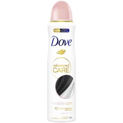 DOVE BODY SPRAY 150ml ADVANCE INVISIBLE CARE PINK