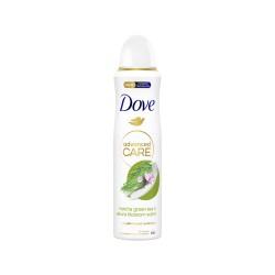 DOVE BODY SPRAY 150ml ADVANCE CARE MATCHA GREEN TEA