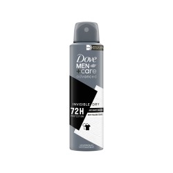 DOVE BODY SPRAY 150ml MEN CARE ADVANCED INVISIBLE DRY