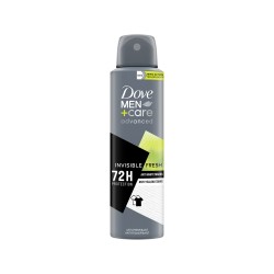 DOVE BODY SPRAY 150ml MEN CARE ADVANCED INVISIBLE FRESH