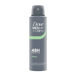 DOVE BODY SPRAY 150ml MEN CARE ADVANCED 48H FRESH