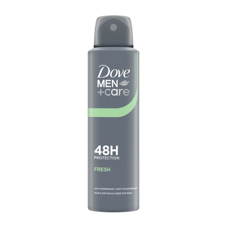 DOVE BODY SPRAY 150ml MEN CARE ADVANCED 48H FRESH DOVE BODY SPRAY 150ml MEN CARE ADVANCED 48H FRESH
