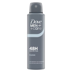 DOVE BODY SPRAY 150ml MEN CARE ADVANCED 48H CLEAN