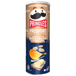 PRINGLES  165gr FRENCH STYLE BLACK TRUFFLE&BUTTER