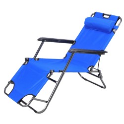 EPAM ΚΑΡΕΚΛΑ/ΞΑΠΛΩΣΤΡΑ ΠΑΡΑΛΙΑΣ PREMIUM 163Χ60Χ75CM