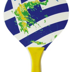 EPAM ΡΑΚΕΤΕΣ ΠΑΡΑΛΙΑΣ GREECE ΜΕ ΜΠΑΛΑΚΙ ΕΝΗΛΙΚΩΝ