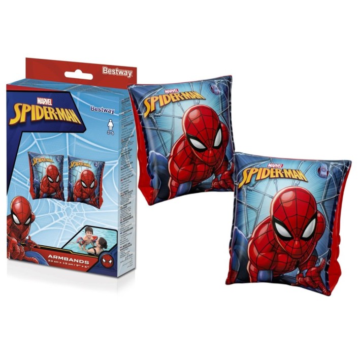 BESTWAY ΜΠΡΑΤΣΑΚΙΑ 3-6ΧΡOΝΩΝ SPIDERMAN (23X15CM)