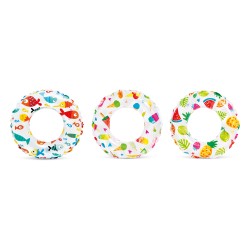 INTEX ΦΟΥΣΚΩΤΗ ΣΑΜΠΡΕΛΑ 51CM 3-6ΧΡΟΝΩΝ ΜΕ ΣΧΕΔΙΟ