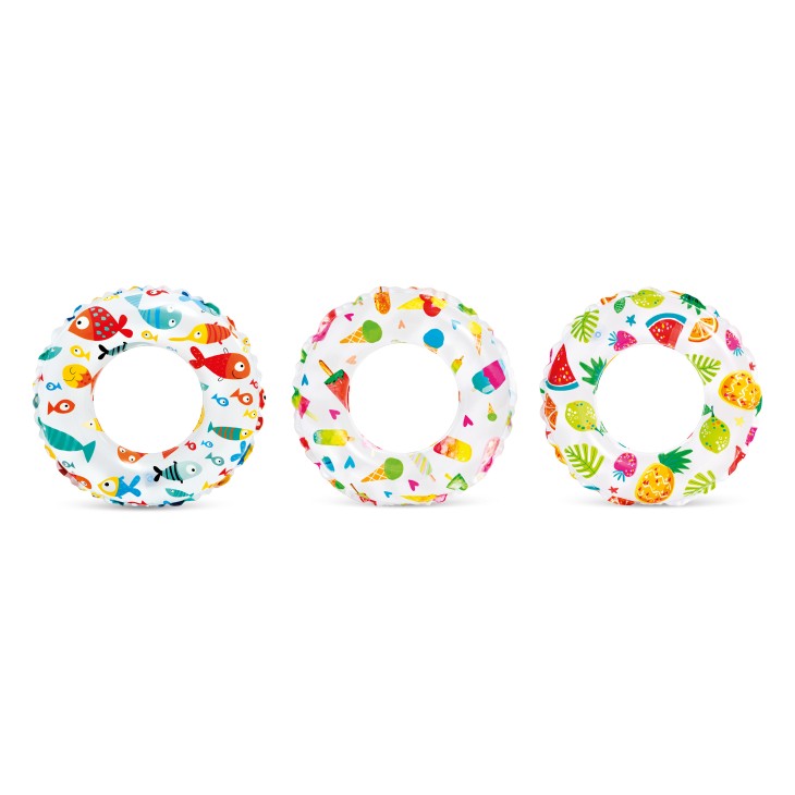 INTEX ΦΟΥΣΚΩΤΗ ΣΑΜΠΡΕΛΑ 51CM 3-6ΧΡΟΝΩΝ ΜΕ ΣΧΕΔΙΟ