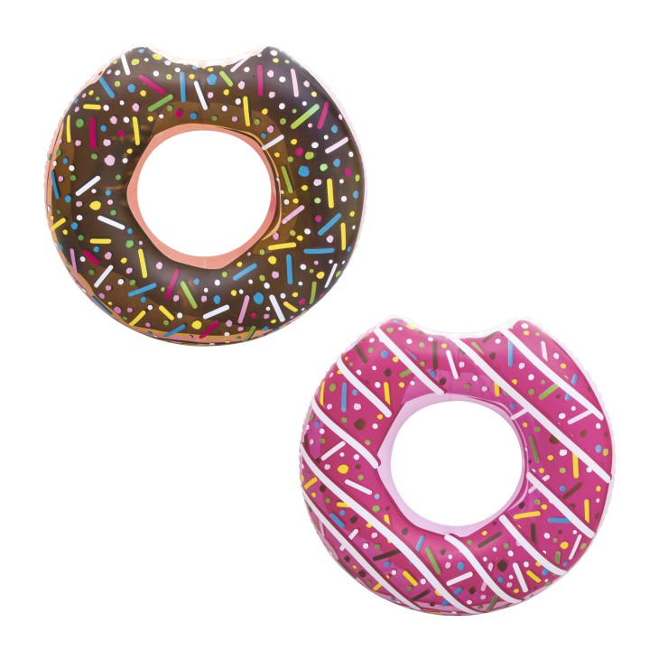 BESTWAY ΦΟΥΣΚΩΤΗ ΣΑΜΠΡΕΛΑ 1,07CM 12+ΧΡΟΝΩΝ ΣΧΗΜΑ DONUT