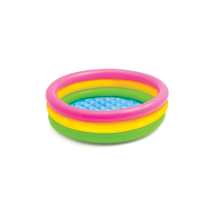 INTEX ΦΟΥΣΚΩΤΗ ΠΙΣΙΝΑ 86X25CM ΠΟΛΥΧΡΩΜΗ (1-3ΧΡΟΝΩΝ)